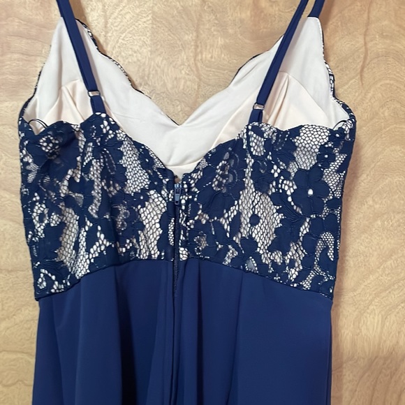 Blue jumpsuit - Picture 3 of 3